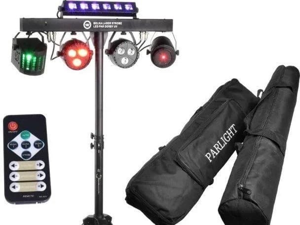 Belka oświetleniowa multiefekt  - Obraz 3