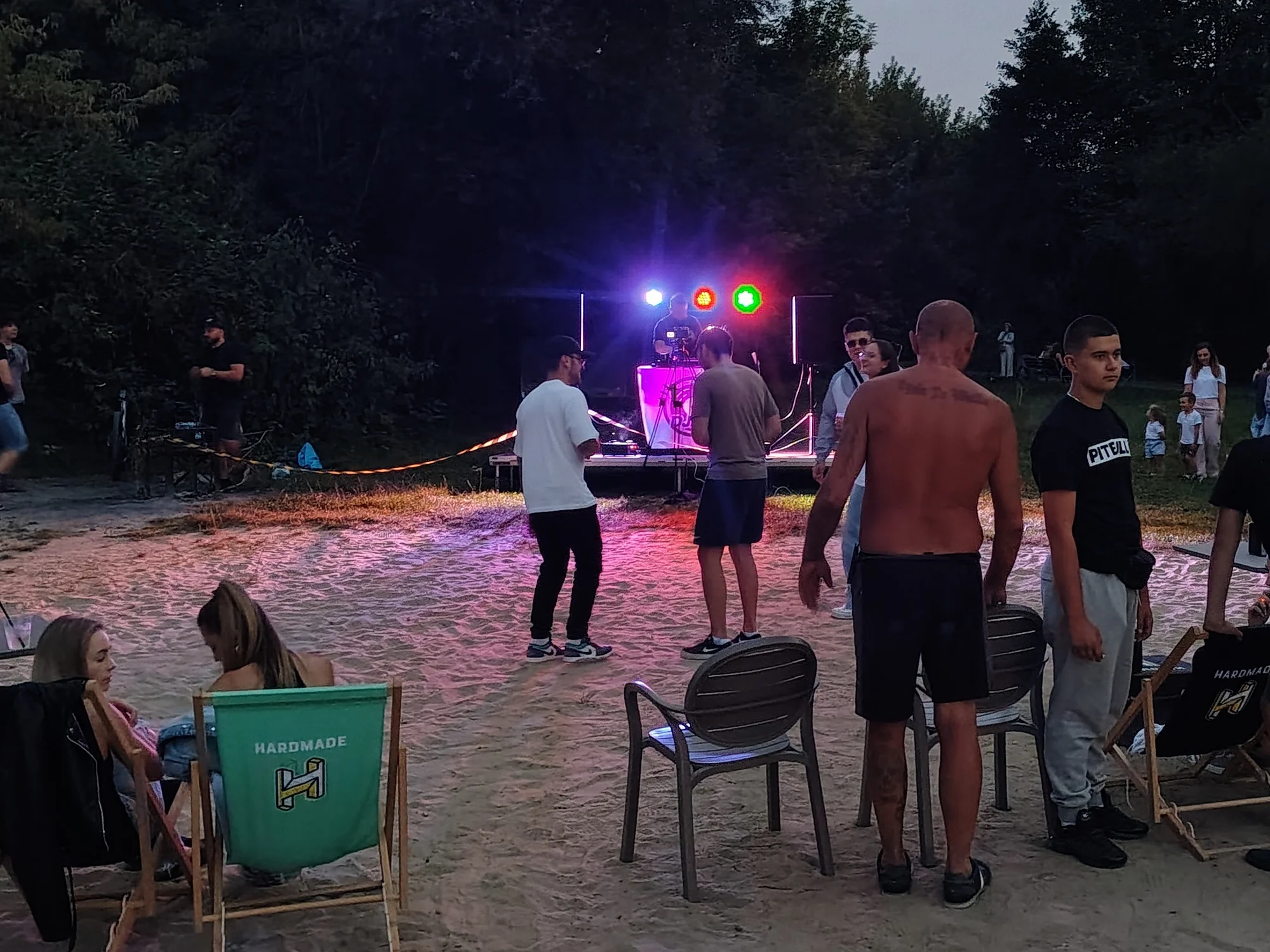 Koncert Techno - Zakończenie Wakacji - Obraz 1
